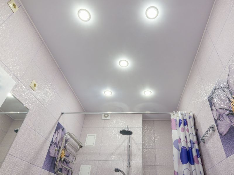 Contemporary Bathroom Lighting Design